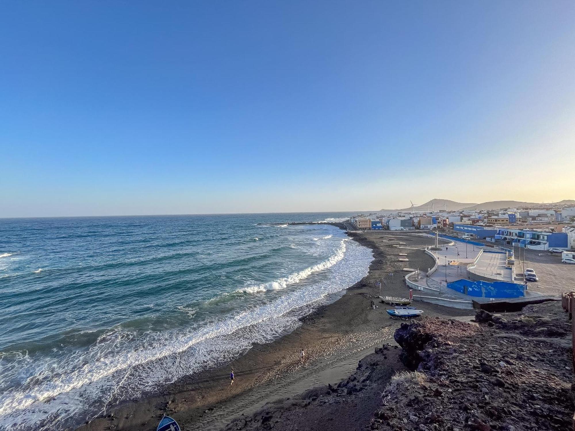 Playa Del El Burrero Vista Al Mar Lightbooking Ingenio Zewnętrze zdjęcie