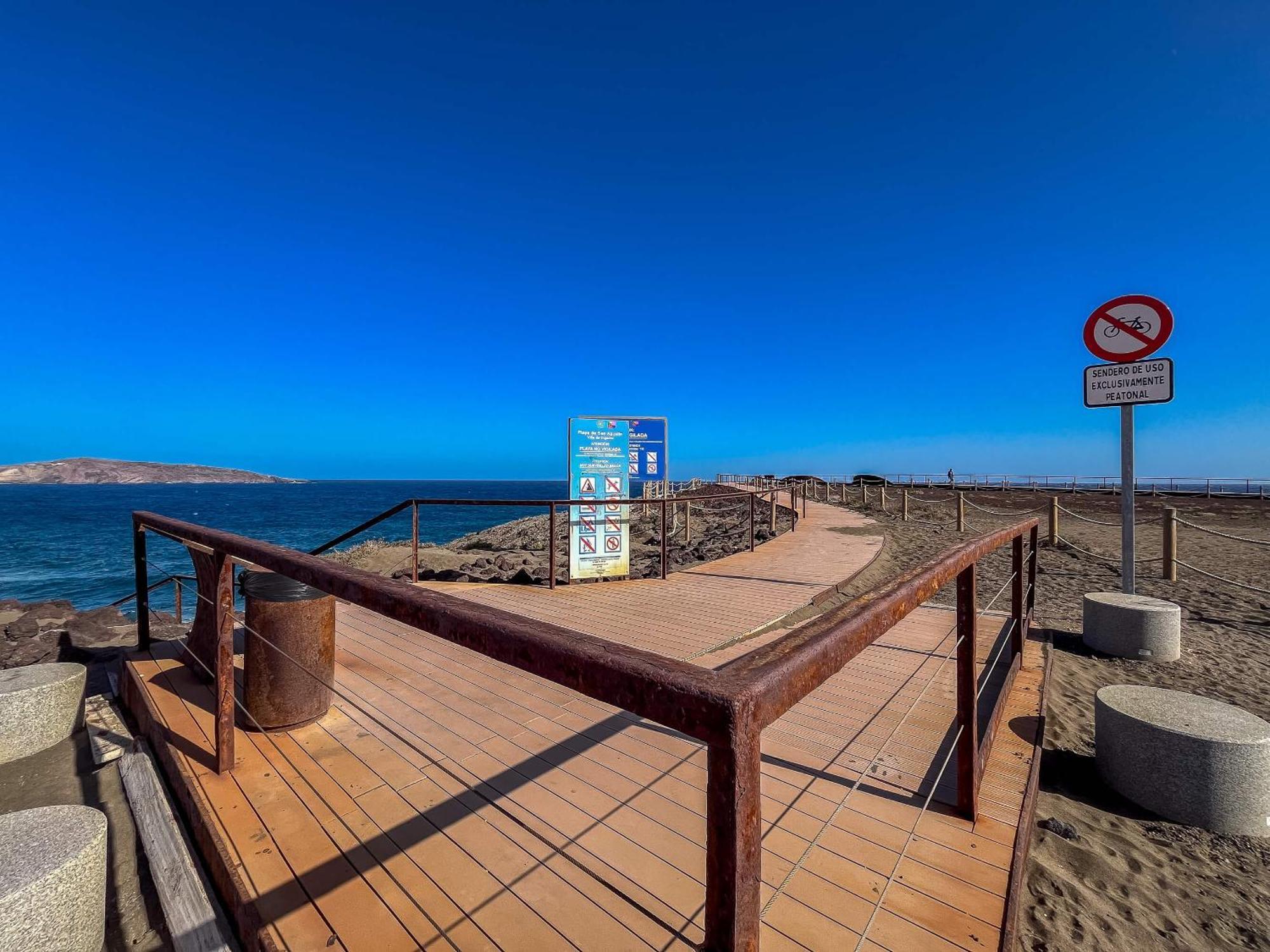 Playa Del El Burrero Vista Al Mar Lightbooking Ingenio Zewnętrze zdjęcie